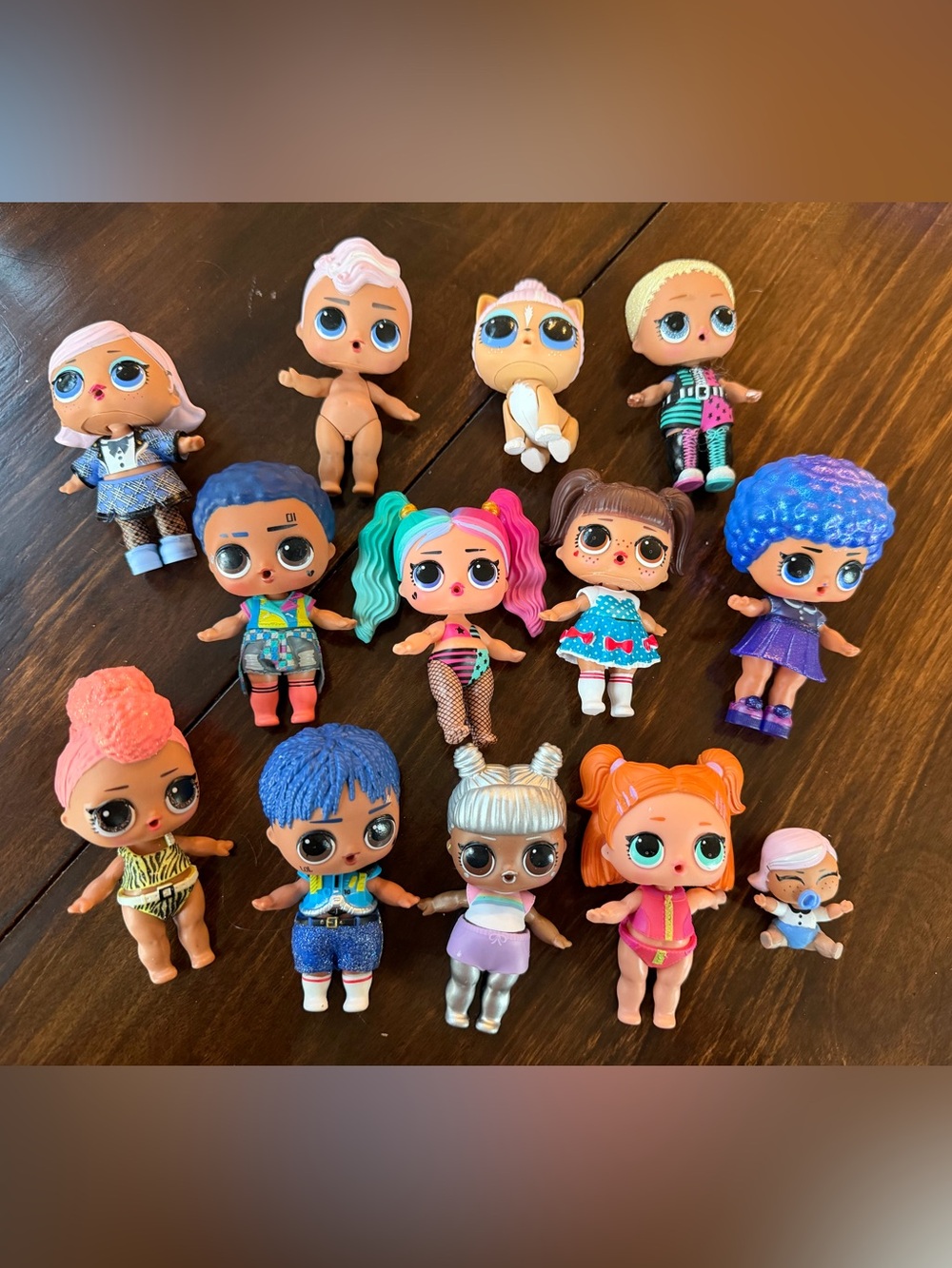 LOL Surprise Doll Lot of 13 Ultra Rare Luxe
